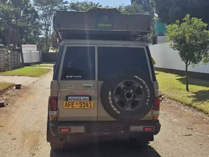 Picture of Toyota Land Cruiser 2019