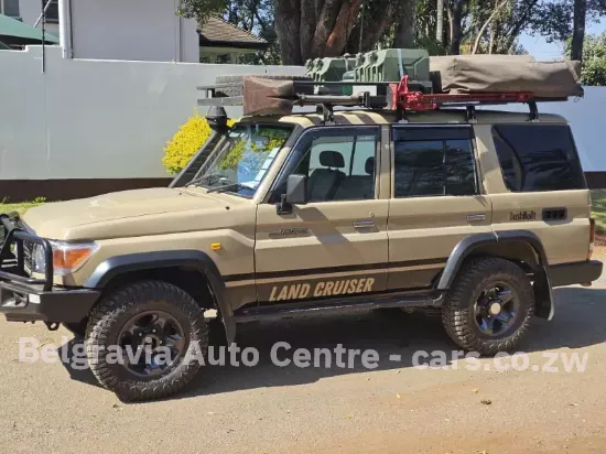Picture of Toyota Land Cruiser 2019