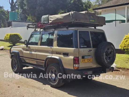 Picture of Toyota Land Cruiser 2019