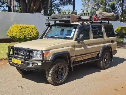 Picture of Toyota Land Cruiser 2019