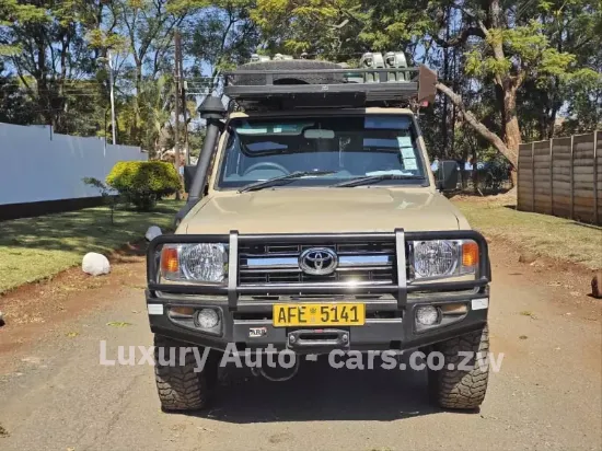 Picture of Toyota LandCruiser 79 series 2019