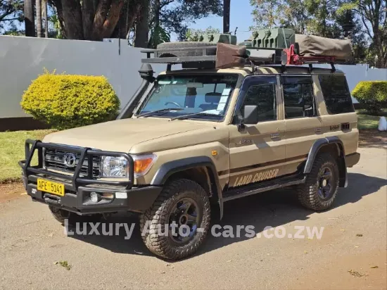 Picture of Toyota LandCruiser 79 series 2019