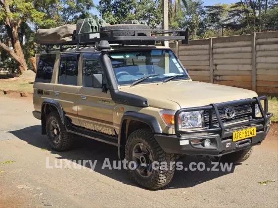 Picture of Toyota LandCruiser 79 series 2019