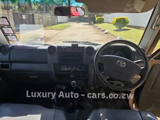 Picture of Toyota LandCruiser 79 series 2019