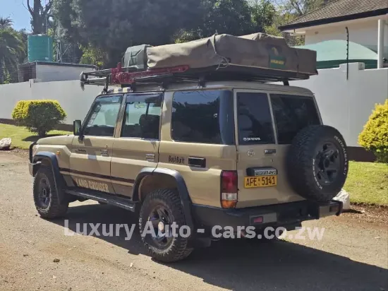 Picture of Toyota LandCruiser 79 series 2019