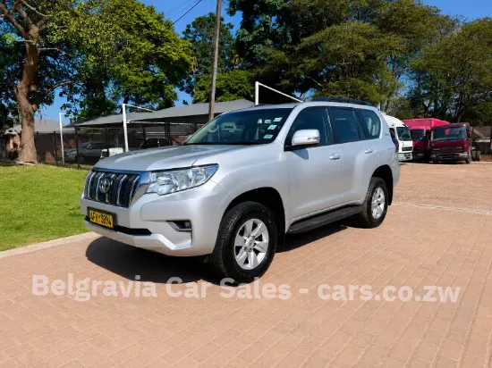 Picture of Toyota Prado 2022