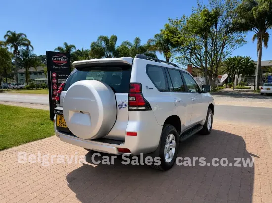 Picture of Toyota Prado 2022