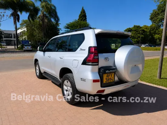 Picture of Toyota Prado 2022