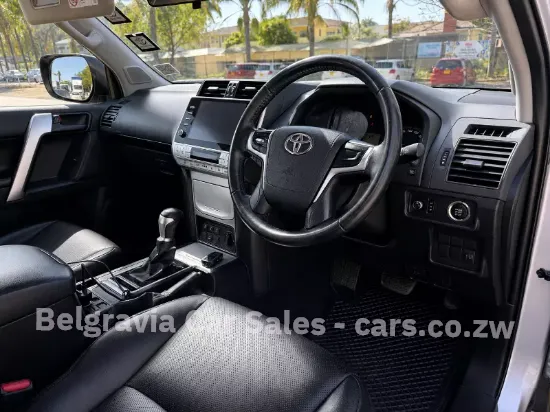 Picture of Toyota Prado 2022
