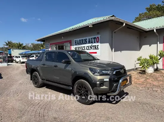 Picture of Toyota Hilux GD6 2021