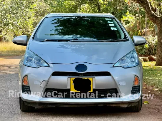 Picture of Toyota Aqua for hire