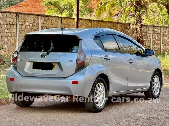 Picture of Toyota Aqua for hire