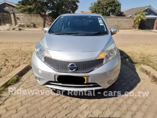Picture of Nissan Note for hire