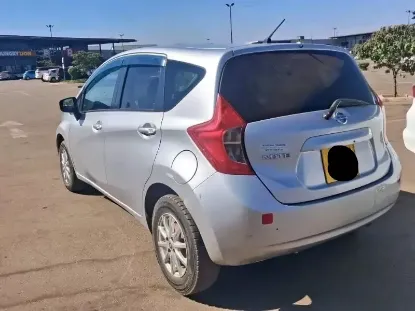 Picture of Nissan Note for hire