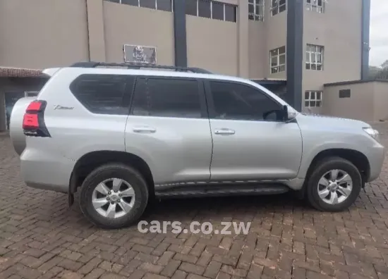 Picture of Toyota Prado 2021