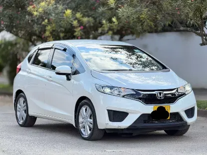 Picture of Honda Fit Hybrid for hire