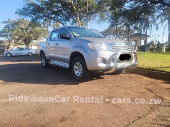 Picture of Toyota Hilux D4D for hire