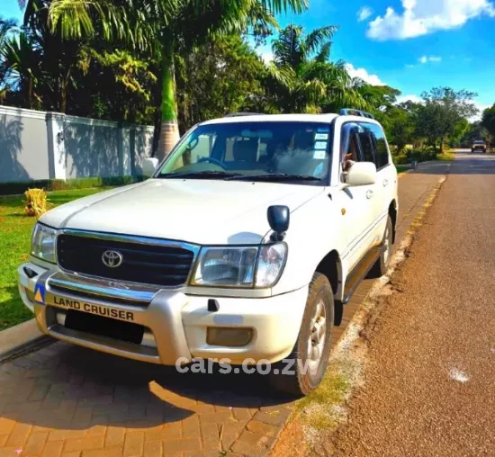 Picture of Toyota Land Cruiser 1998
