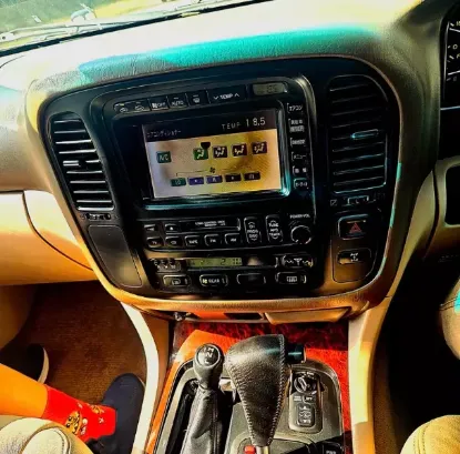 Picture of Toyota Land Cruiser 1998