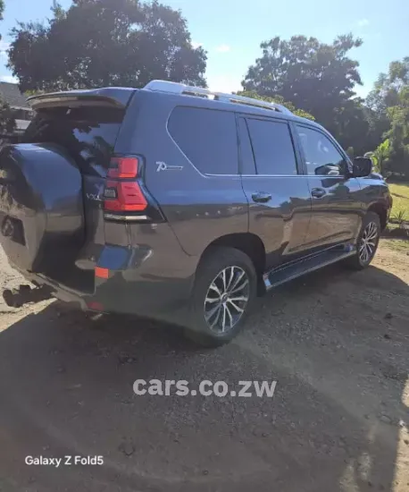 Picture of Toyota Prado 2023