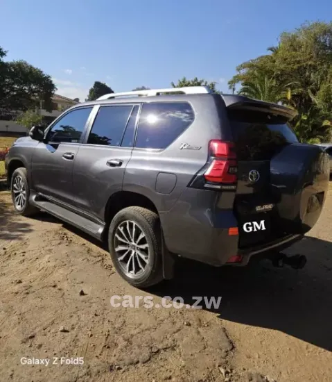 Picture of Toyota Prado 2023