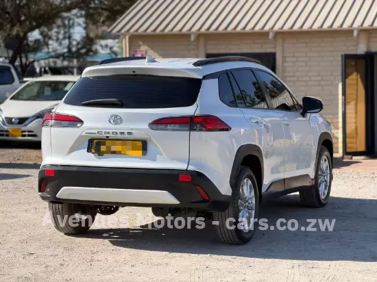 Picture of Toyota Cross 2024