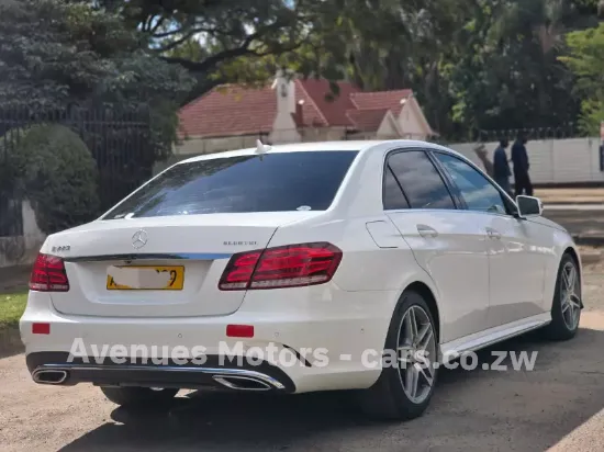 Picture of Mercedes Benz E-Class 2015