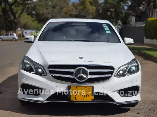 Picture of Mercedes Benz E-Class 2015