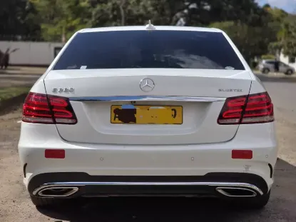Picture of Mercedes Benz E-Class 2015