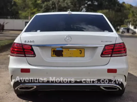Picture of Mercedes Benz E-Class 2015