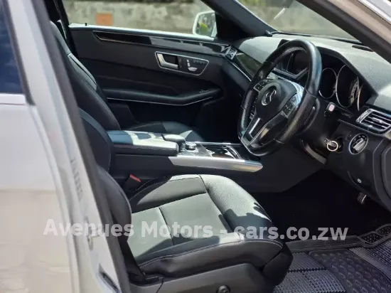 Picture of Mercedes Benz E-Class 2015