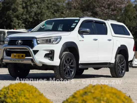 Picture of Toyota Hilux 2018