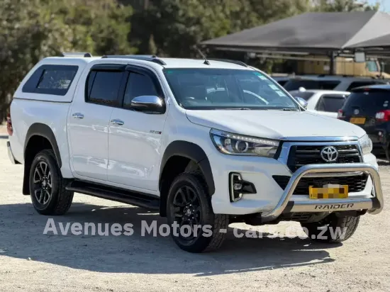 Picture of Toyota Hilux 2018