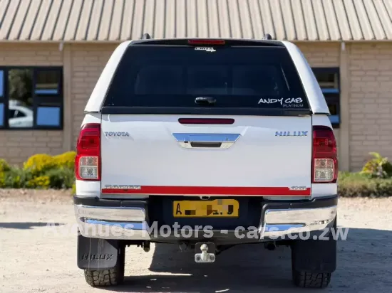 Picture of Toyota Hilux 2018