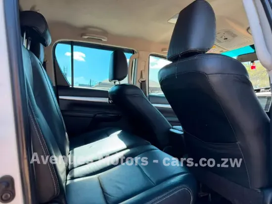 Picture of Toyota Hilux 2018