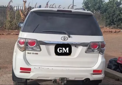 Picture of Toyota Fortuner 2012