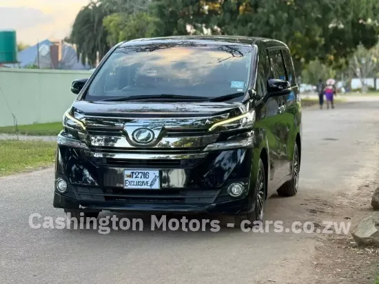 Picture of Toyota Vellfire 2017