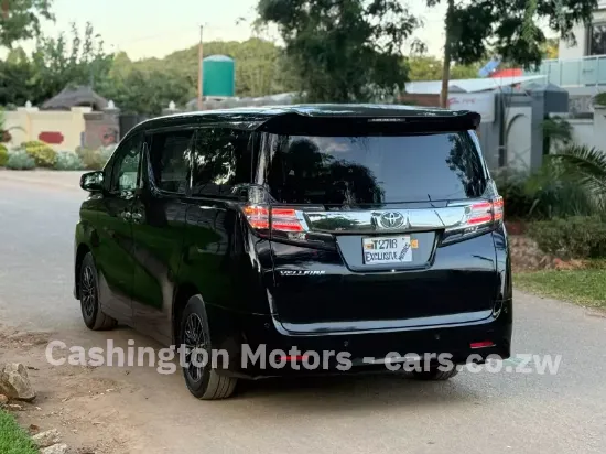 Picture of Toyota Vellfire 2017