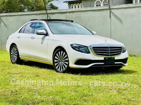 Picture of Mercedes Benz E-Class 2018