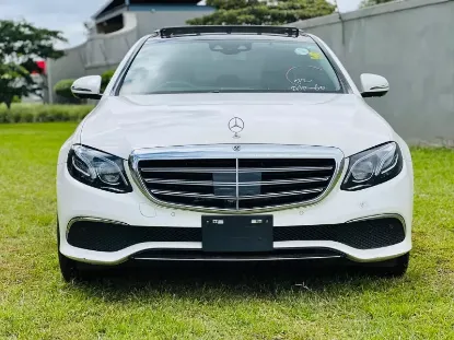 Picture of Mercedes Benz E-Class 2018