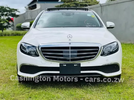 Picture of Mercedes Benz E-Class 2018