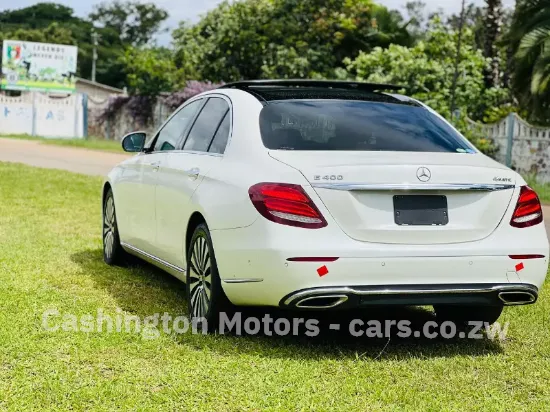 Picture of Mercedes Benz E-Class 2018