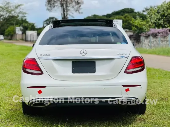 Picture of Mercedes Benz E-Class 2018
