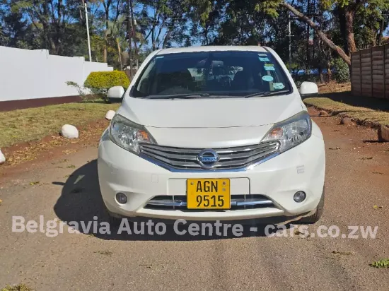 Picture of Nissan Note 2015