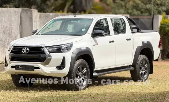 Picture of Toyota Hilux 2021