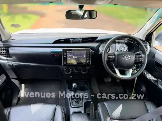 Picture of Toyota Hilux 2021