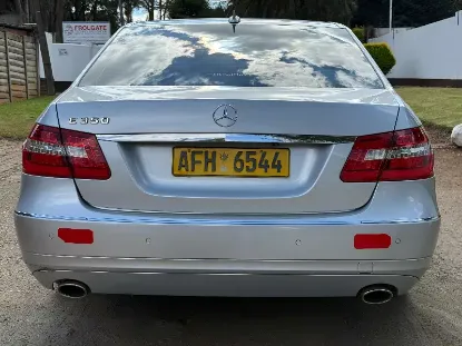 Picture of Mercedes Benz E Class 2013