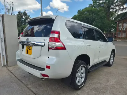 Picture of Toyota Prado 2016