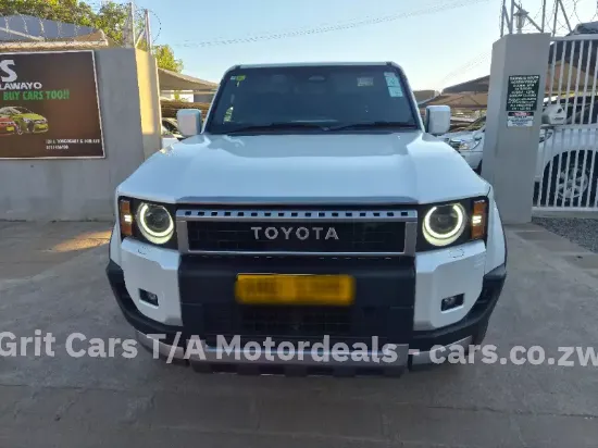 Picture of Toyota Prado 2025