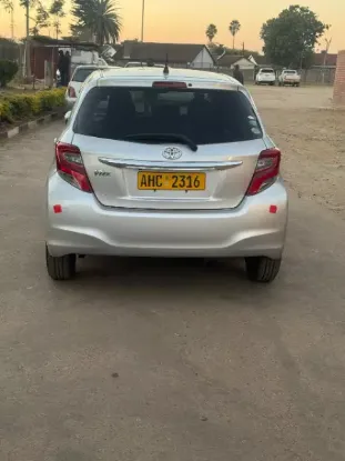 Picture of Toyota Vitz 2016
